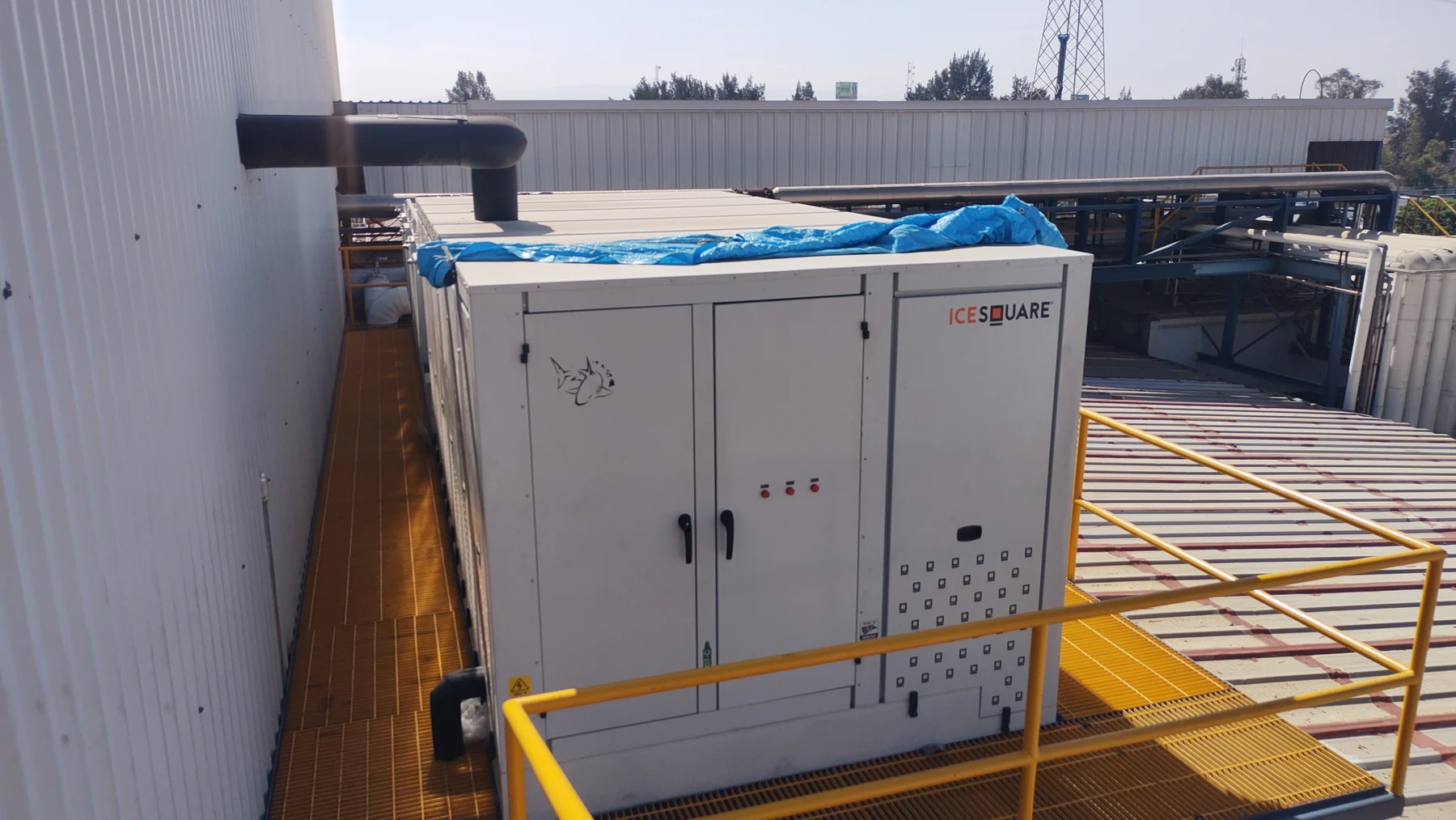 Equipamiento instalado en el proyecto Capistrano